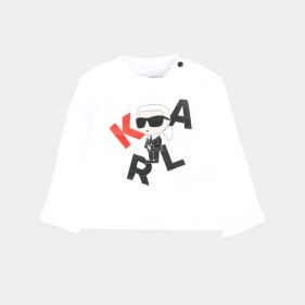 BABY BOY LONG SLEEVE T-SHIRT  - تي شيرت