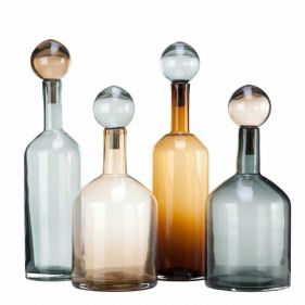 BUBBLES & BOTTLES CHIC MIX SET 4: POLSPOTTEN-زجاجة