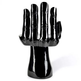 CHAIR BLACK HAND: POLSPOTTEN-كرسي