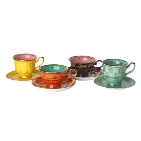 TEA SET GRANDPA SET 4: POLSPOTTEN-أكواب