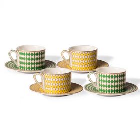 TEA SET CHESS SET 4: POLSPOTTEN-أكواب