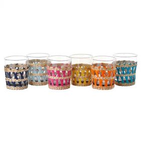 TUMBLER REED SET 6: POLSPOTTEN-كأس