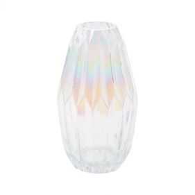 VASE FOLDS GLASS LUSTER M: POLSPOTTEN-مزهرية