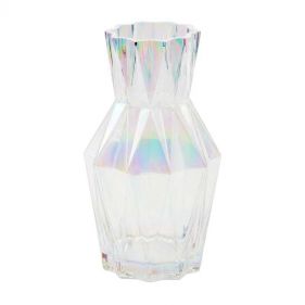 VASE FOLDS GLASS LUSTER S: POLSPOTTEN-مزهرية