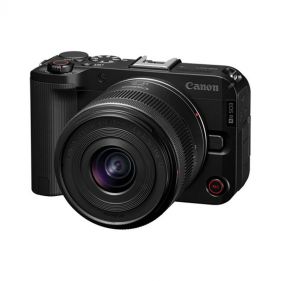 CANON DSLR EOS R50 V BK+RF-S14-30 KIT - كاميرا رقمية 