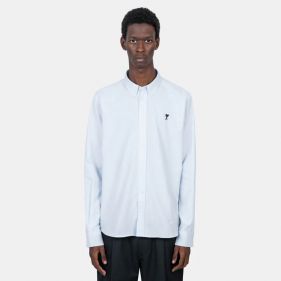 SHIRT  - قميص سادة كم طويل  