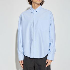 SHIRT  - قميص سادة كم طويل  