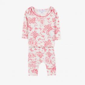 NEWBORN PYJAMA SET - بيجاما