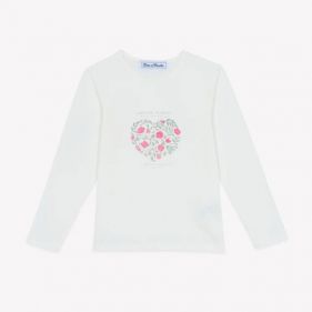 GIRL LONG SLEEVE T-SHIRT - تي شيرت