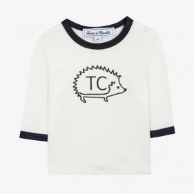 BABY BOY LONG SLEEVE T-SHIRT - تي شيرت