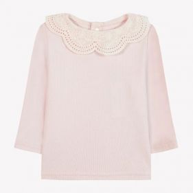 BABY GIRL LONG SLEEVE T-SHIRT - تي شيرت