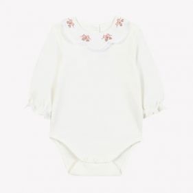 BABY GIRL ROMPER - سروال قصير فضفاض