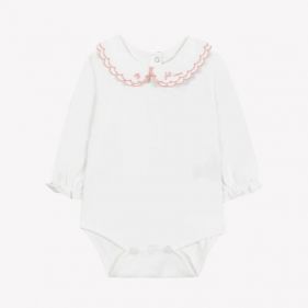 BABY GIRL ROMPER - سروال قصير فضفاض