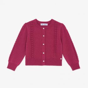 GIRL CARDIGAN - جاكيت صوف