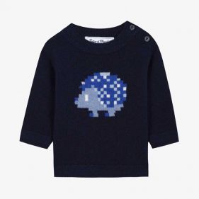 BABY BOY LONG SLEEVE T-SHIRT - تي شيرت