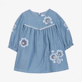 BABY GIRL DRESS - فستان