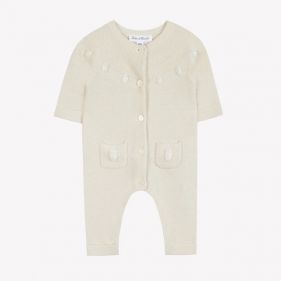 NEWBORN OVERALL - بدلة من قطعة واحدة