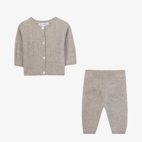 NEWBORN PULLOVER+PANTS - طقم أطفال 