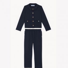 GIRL SHIRT+PANTS - طقم بناتي