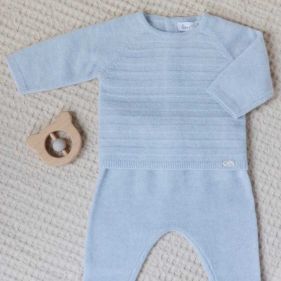 NEWBORN PULLOVER+PANTS - طقم أطفال 