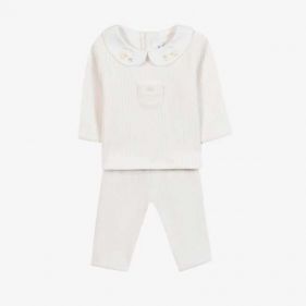 NEWBORN PULLOVER+PANTS - طقم أطفال 