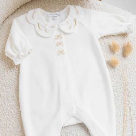 NEWBORN OVERALL - بدلة من قطعة واحدة