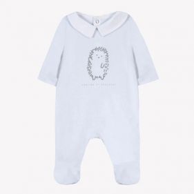 NEWBORN OVERALL - بدلة من قطعة واحدة