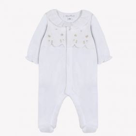 NEWBORN OVERALL - بدلة من قطعة واحدة