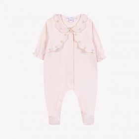 NEWBORN OVERALL - بدلة من قطعة واحدة