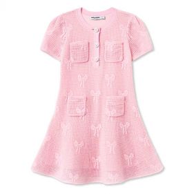 GIRL CASUAL DRESS  - فستان