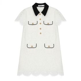 GIRL CASUAL DRESS  - فستان