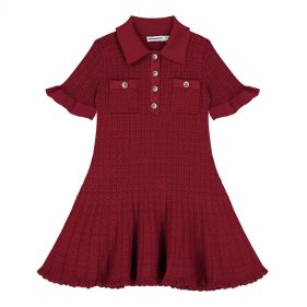 GIRL CASUAL DRESS  - فستان