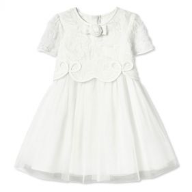GIRL OCCASSIONAL DRESS  - فستان