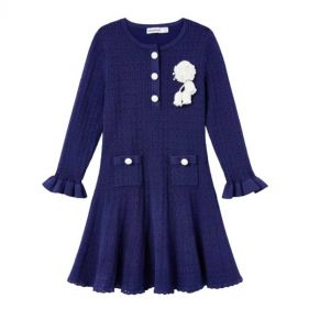 GIRL CASUAL DRESS  - فستان