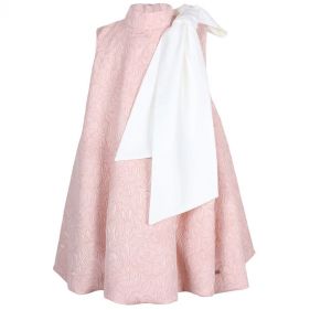 GIRL MUFFIN DRESS  - فستان