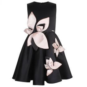 GIRL MAGNOLIA DRESS  - فستان