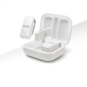RODE ULTRA COMPACT WIRELESS MIC WHT - ملحقات الكاميرا