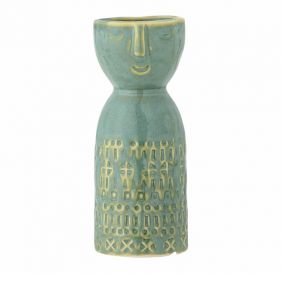 EMBLA VASE GREEN: BLOOMINGVILLE - مزهرية