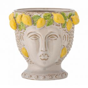 LIMONE FLOWERPOT YELLOW: BLOOMINGVILLE - مزهرية