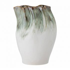 NISHA VASE GREEN: BLOOMINGVILLE - مزهرية