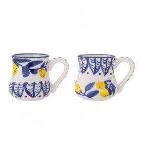 MAXIMA ESPRESSO CUP BLUE: BLOOMINGVILLE - أكواب