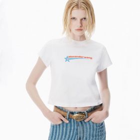 SHRUNKEN T-SHIRT  - تي شيرت