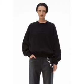 EMBOSSED PULLOVER  - بلوفر