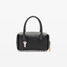 ROUX SMALL TOP HANDLE W STRAP  - حقيبة نسائية