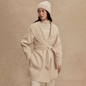 EDGEMERE WRAP JACKET - جاكيت غير رسمي