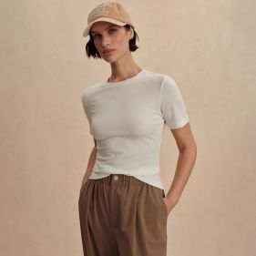 REGINA FITTED TEE - تي شيرت