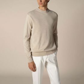 CITY CREW NECK TWO-TONE - تي شيرتات  كم قصير