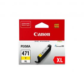 CANON INK CLI-471 XL Y - منتجات استهلاكية