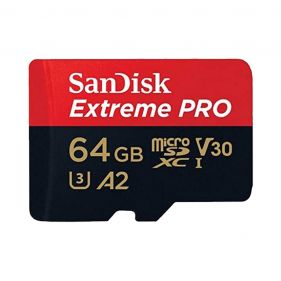 SDSQXCY-064G-GN6MA EXTREME PRO MICRO SDXC+DL 170MB - بطاقة ميموري للكاميرا