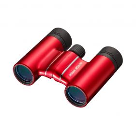 NIKON BINOCULAR ACULON T01 10x21 Red - مناظير